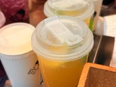 鸭喜香轻柠茶-喜茶(深圳丰盛町店)
