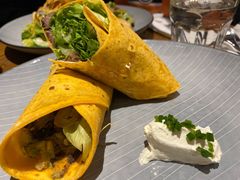 煎牛里脊卷饼-Moka Bros 摩卡站(嘉华店)