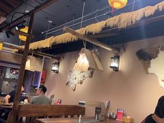 -柿子树炭烤羊腿(金台路店)