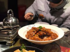 蹄花焖藕-刘胖子家常菜(金色港湾店)