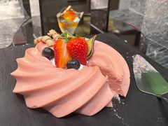 -北京希尔顿逸林酒店-逸轩西餐厅-自助餐厅