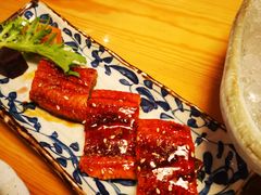 烤鳗-王鼎精致料理铁板烧(世博源店)