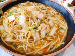海鲜焖面-骏莱海鲜鱼港(五角场店)