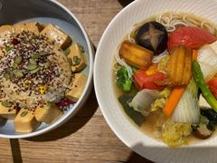 藜麦椒麻豆腐饭-漫蔬•台北蔬食小馆VEGGIEBOIL(朝晖店)