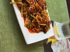 特色鱼香鸡丝-桃子餐厅·天津菜(红星路直营店)