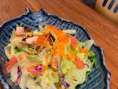 三文鱼柚子沙拉-千代饮兵卫日本料理(东二环泰禾广场西区店)