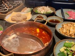 -老墙根涮肉·铜锅·烧烤(欢乐谷·王四营店)