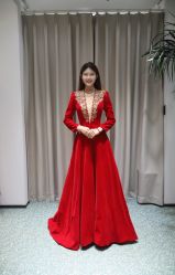 -台湾蔡美月婚纱租赁