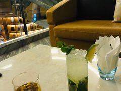 -深圳温德姆至尊酒店·大堂吧·户外花园