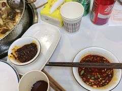-乳仔牛牦牛汤锅 烤羊排(松潘古城店)