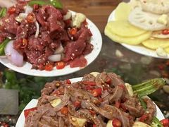 -湖南大姐特色铁板烧(城店路店)