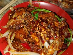 炒鸡架-老王太太串吧(中街店)