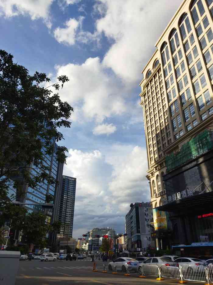 海韵大厦-"去海韵大厦94办事忙完了出来才发现在民治.