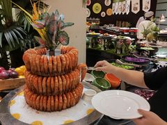 -亮马河饭店翠雅咖啡厅