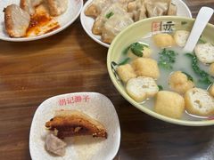 -胡记锅贴·沪上游子老鸭粉丝汤(太原路店)