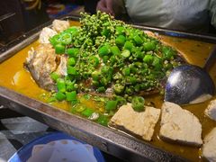-探鱼·鲜青椒爽麻烤鱼(广州欣荣广场店)
