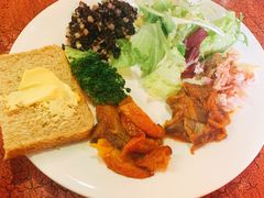 自助蔬菜沙拉-羽深肉铺 Steak & Wine