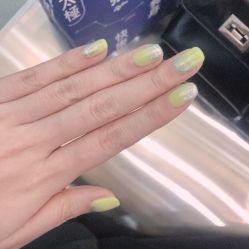 -孔雀手美甲美睫护理