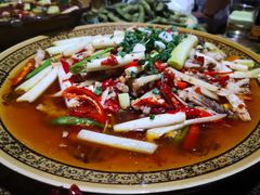 爆炒猪鼻筋-酒窝窝大排档(威远店)