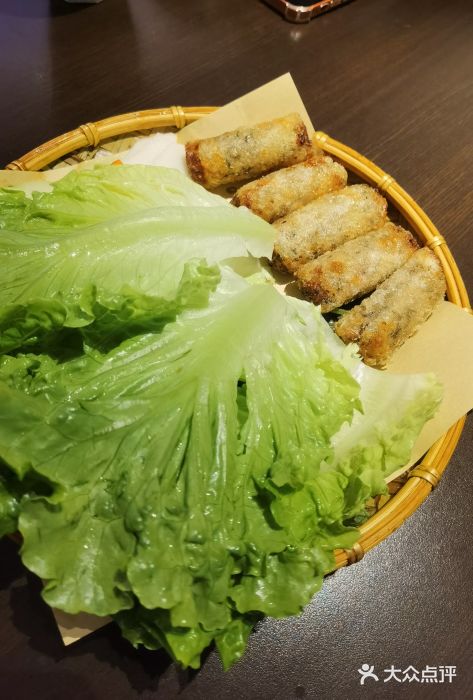 大头虾越式风味餐厅(光明广场店)越南春卷图片