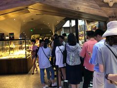 门面-LELECHA乐乐茶(上海五角场万达广场店)