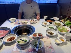 餐前小菜-本家韩国烤肉(青岛万象城店)