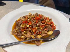 蒜香鲜牛肉-湘力力小院·鱼汤泡饭(枫林路店)