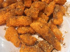 椒盐板筋-恩宏德餐馆(平山道店)