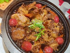 鲜茄牛肉锅-津沽传奇(红桥水木天成店)