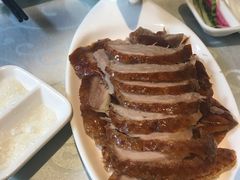 -湖庭壹品鸭王·传统北京烤鸭·别墅私房菜·庭院宵夜(江宁店)