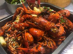油焖大虾-靓靓蒸虾(中山公园店)