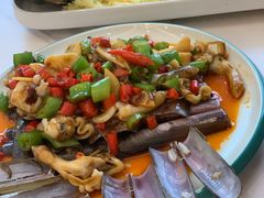 辣炒蛏子王-四川小胡子海鲜(丁村万人海鲜广场店)