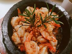 蒜蓉香草凤尾虾-桂满陇·桃花院落(长泰广场店)