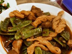 -北京龙庆四季香农家饭庄·灶台鱼·碳烤虹鳟鱼(龙庆峡店)