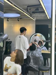 -藤野造型烫发染发