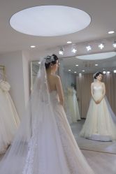 -台湾蔡美月婚纱租赁
