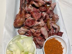 -小河公主秘制烤羊腿(小绿谷店)