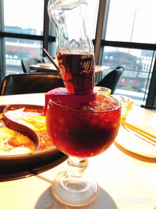 解气火锅·边唱边捞(合生汇店)解气暴风可乐图片