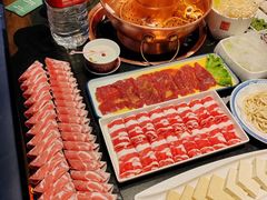 -京门老爆三·铜锅涮肉 爆肚(芳群园店)