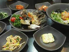 -咸草酱蟹