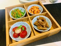 荷风四碟拼盘-荷风细雨·中国茶宴(碧云店)