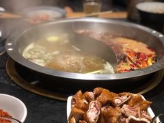 鸳鸯锅-杨家火锅(国美店)