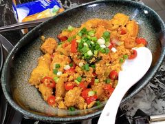 鱼籽烧豆腐-李师傅脆肚(华强北店)