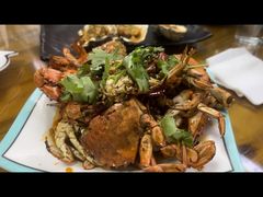 -兆辉木炭海鲜烧烤·海鲜小炒