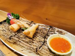 蟹肉芝士春卷-大岛日本料理铁板烧(南通大饭店)