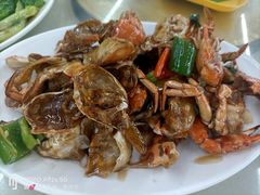 -红月湾海鲜饭店•沙滩海景(双月湾店)