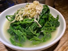 鸡汤嫩桑叶-十二点·辣椒炒肉(南山店)
