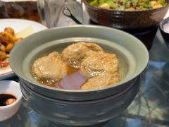 非遗菜翻面筋-金稼园·金平湖农家菜