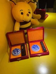 -天禧专业理胎发纪念品乐园·婴儿宝宝理发剃胎毛胎头胎毛笔定制店