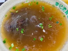 牛肉粉丝汤-李记清真馆(打钉巷店)